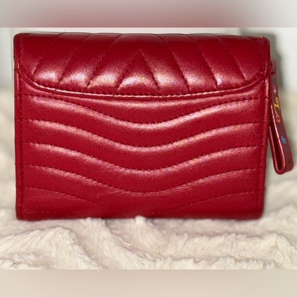 Authentic Louis Vuitton New Wave Compact Wallet - Picture 2 of 12